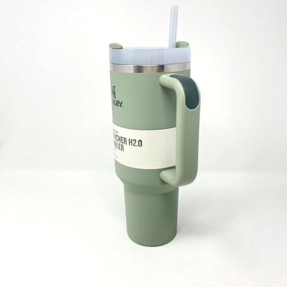 Stanley The Quencher H2.0 FlowState™ Tumbler Soft Matte 40 Oz Bay Leaf - Picture 3 of 6
